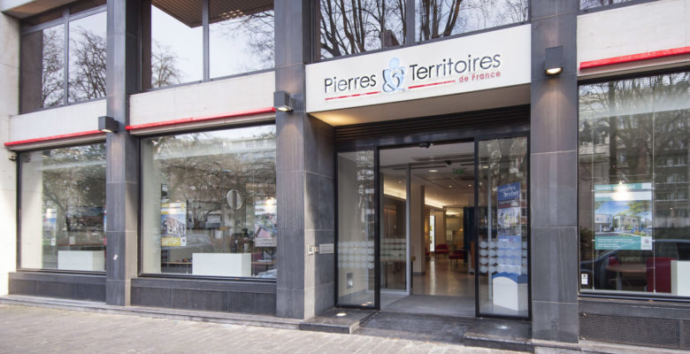 Façade espace Conseils à Lille