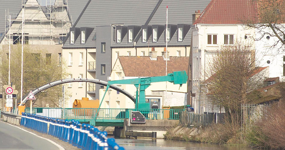 Réalisation à Bourbourg