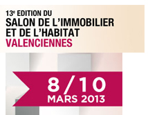 Salon de l'immobilier et de l'habitat à Valenciennes