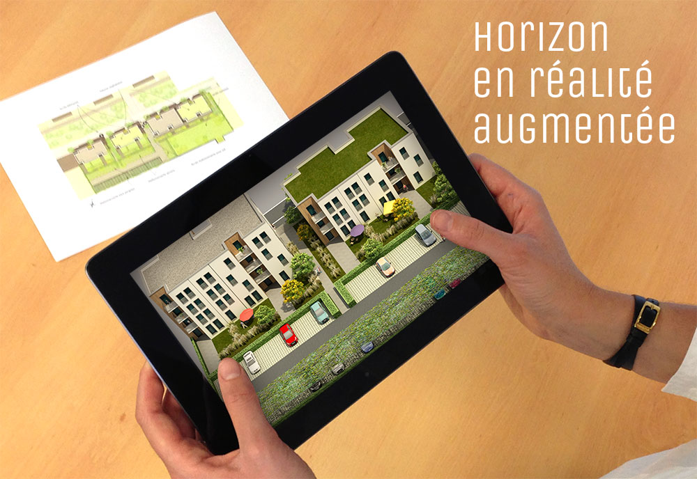 Programme Horizon en réalité augmentée