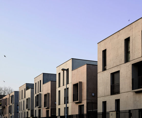 Programme immobilier d'appartements à Lille