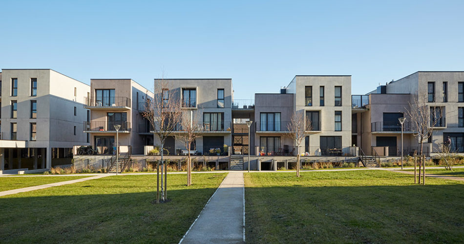 Programme immobilier d'appartements à Lille