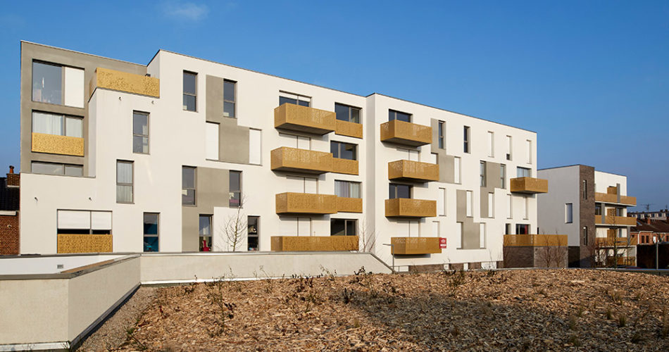Programme immobilier d'appartements à Lomme