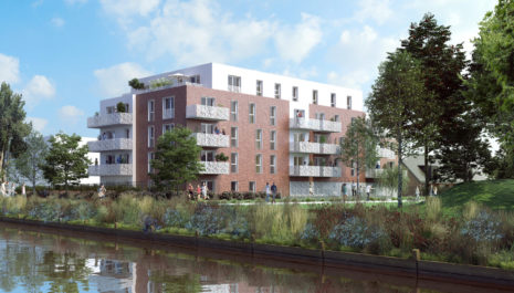 appartement rive gauche