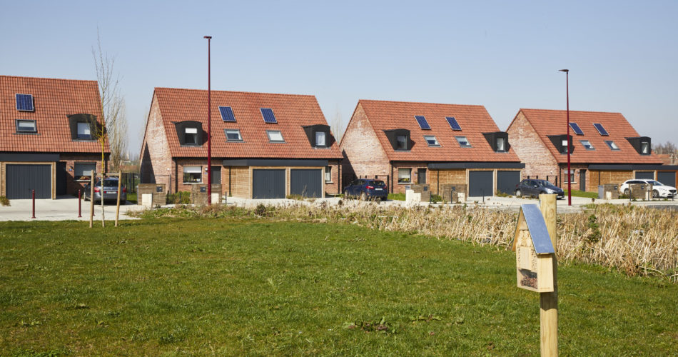 Maisons neuves à Templemars