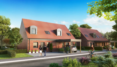 maison neuve à ostricourt
