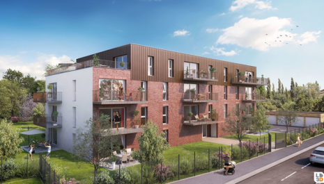 appartement neuf à valenciennes