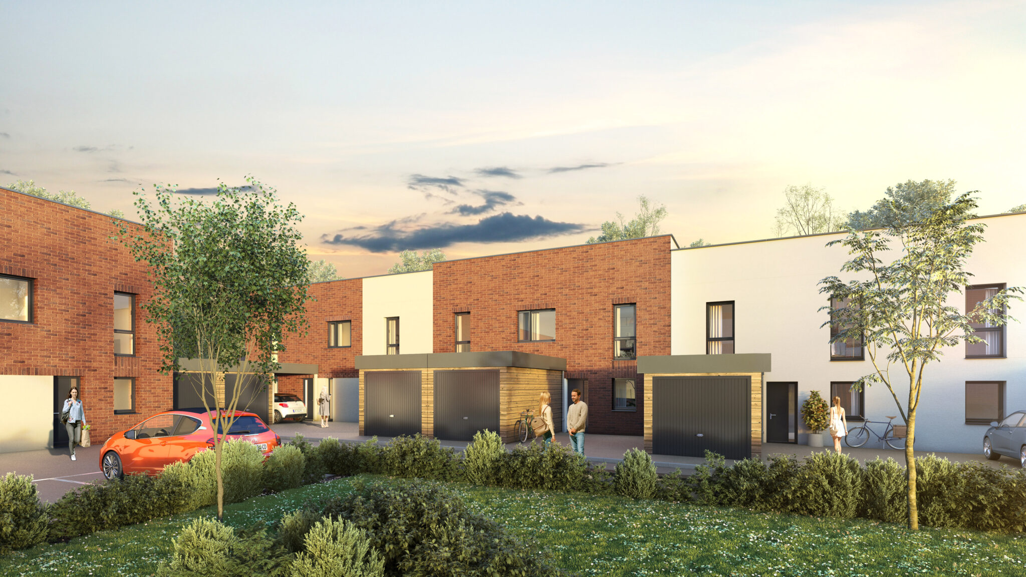 La residence Urban T a Tourcoing