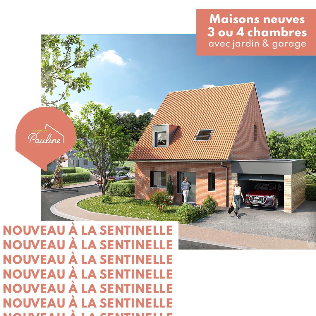 Maisons Neuves à La Sentinelle