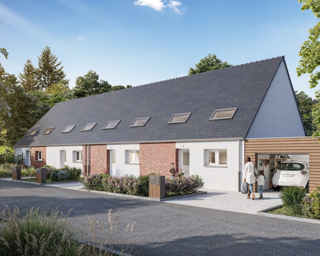 Maisons neuves à Bauvin