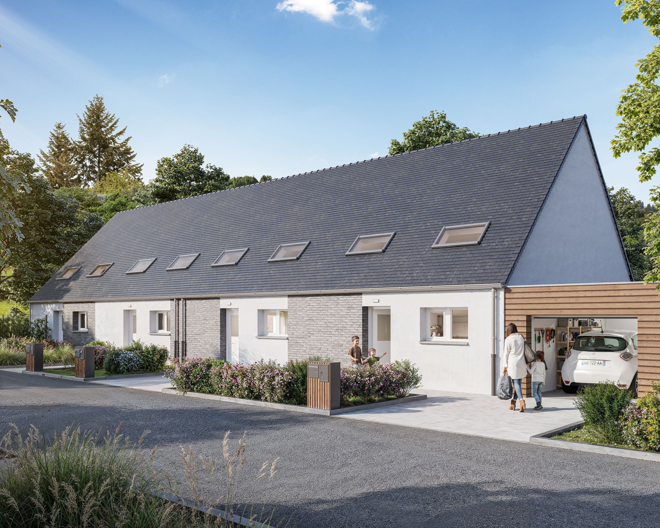 Maisons Neuves Bauvin Programme Immobilier Neuf Maisons Neuves Bauvin Programme Immobilier Neuf