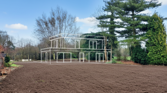 Terrain Cysoing projection