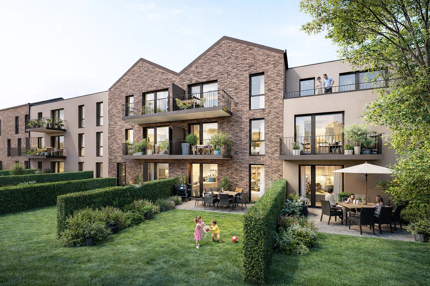 Arôme, appartements Cysoing