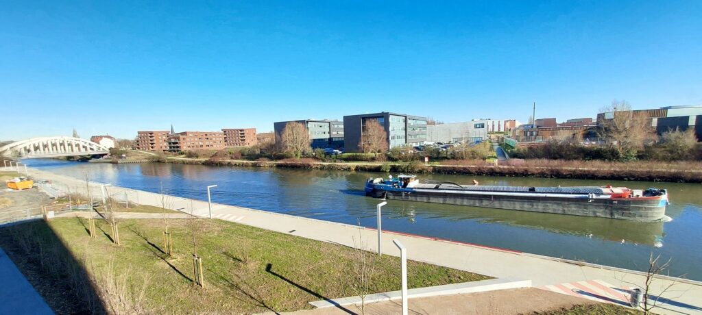 Le Quai des Mariniers, perspective 3