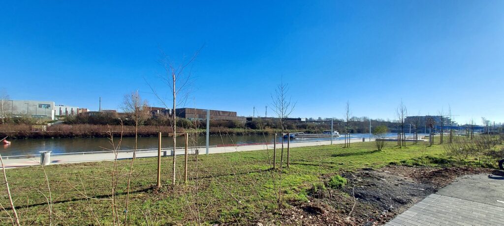 Le Quai des Mariniers, perspective 4