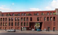 Maisons neuves à Tourcoing, perspective 1
