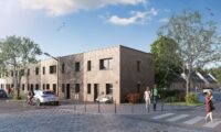 Maisons neuves à Beuvrages, perspective 1