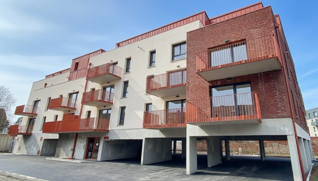 Appartements neufs à Armentières, perspective 1