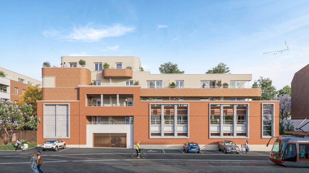 Appartements neufs à Tourcoing, perspective 3